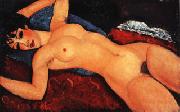 Amedeo Modigliani Nude (Nu Couche Les Bras Ouverts) oil